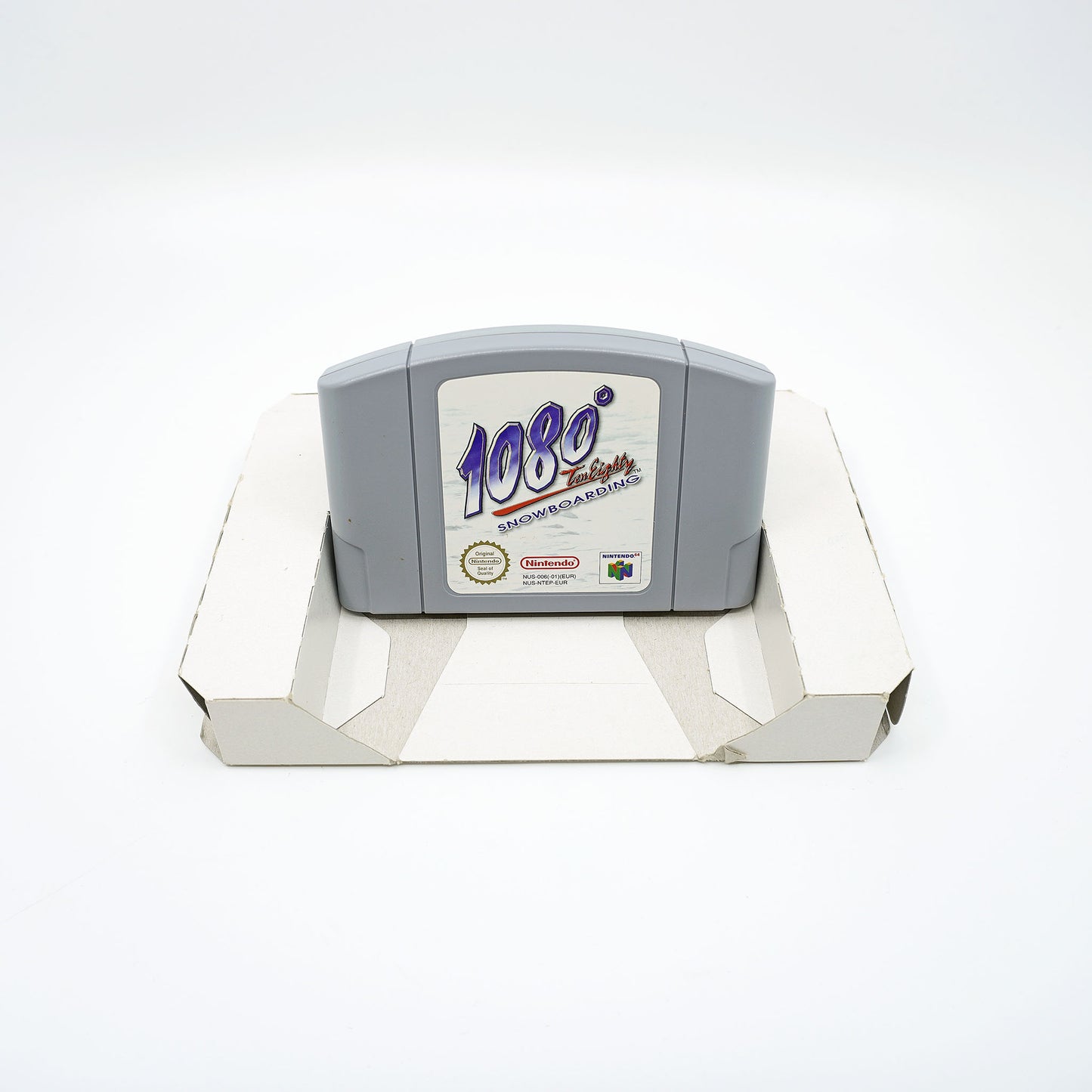 1080° Snowboarding Nintendo 64 Cartridge - Vorderseite
