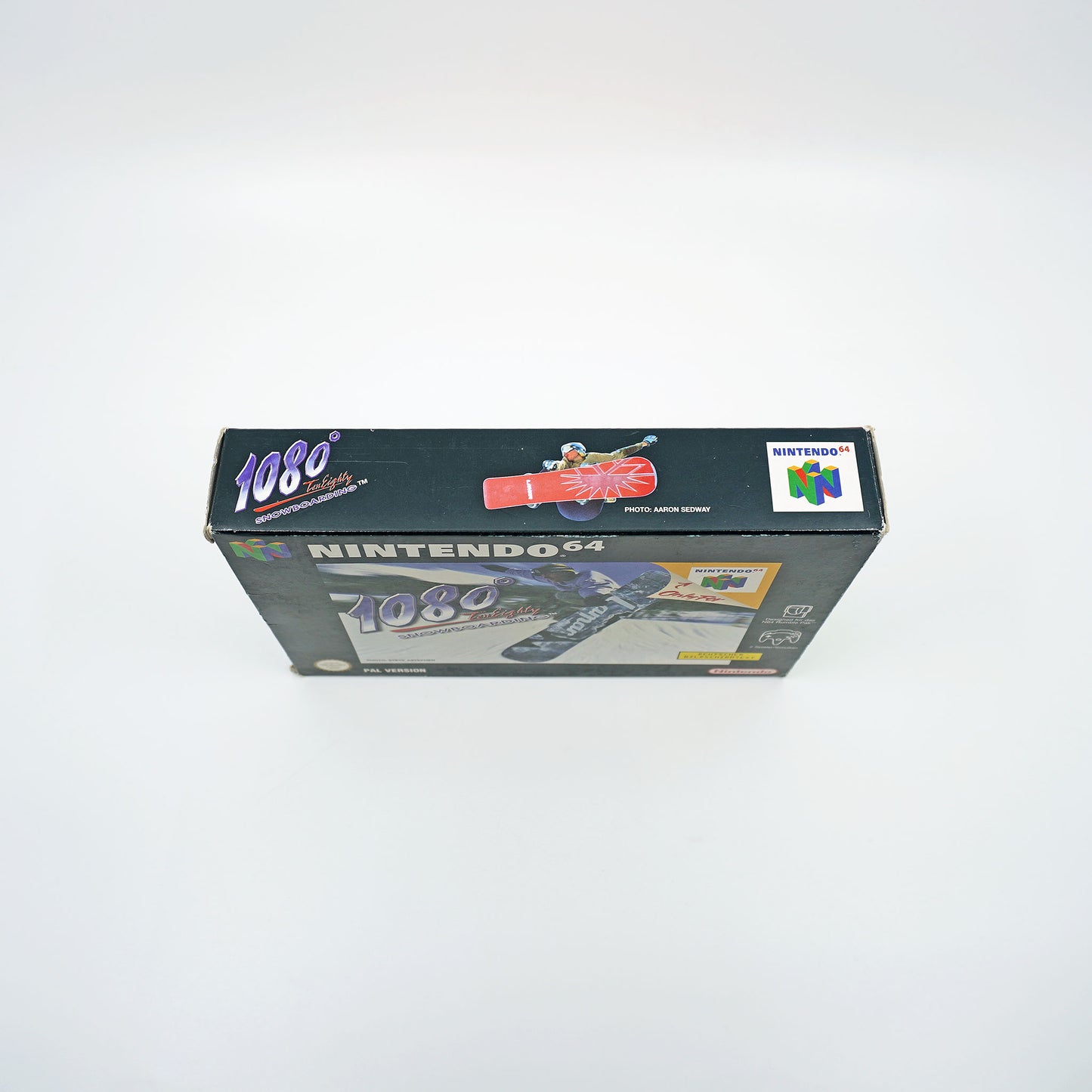 Originalverpackung - Oberseite