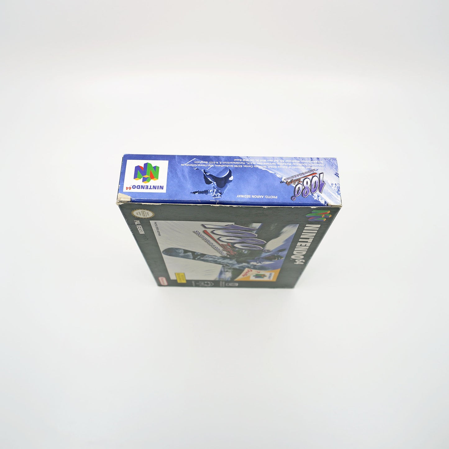 Originalverpackung - Seitenansicht links