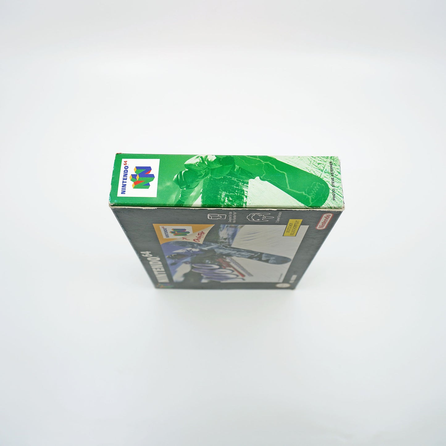 Originalverpackung - Seitenansicht rechts