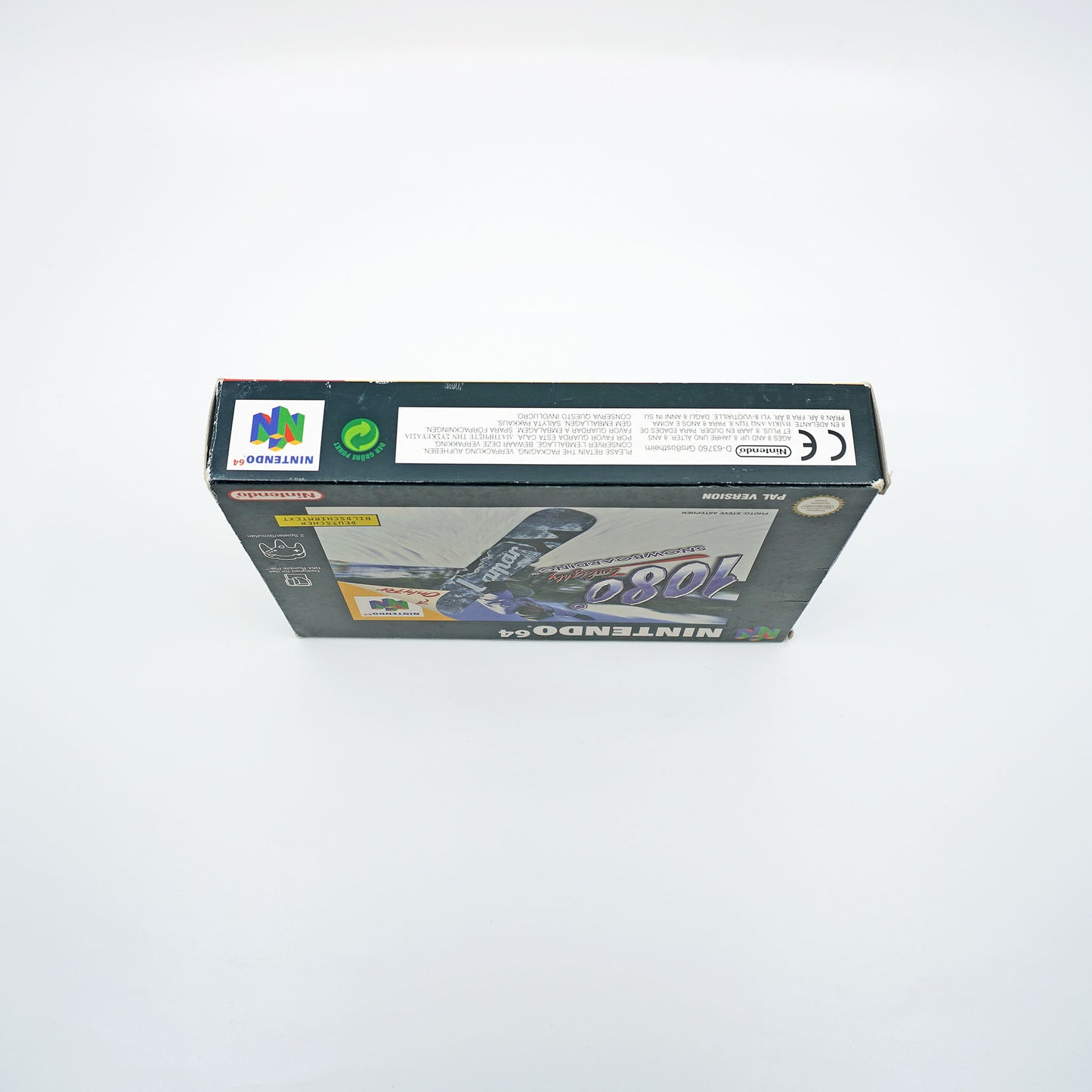 Originalverpackung - Unterseite