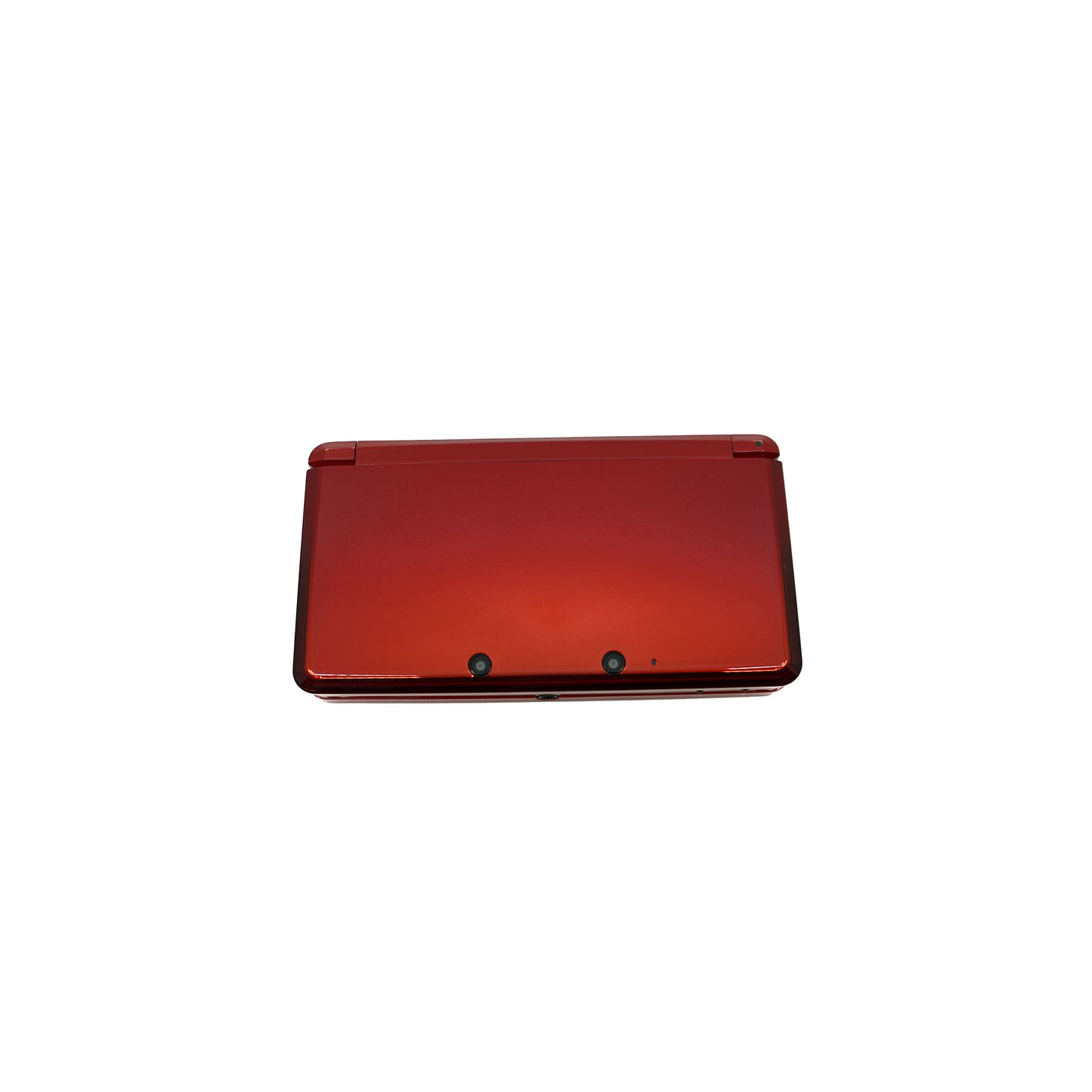 3DS Konsole rot Cover - Vorderseite