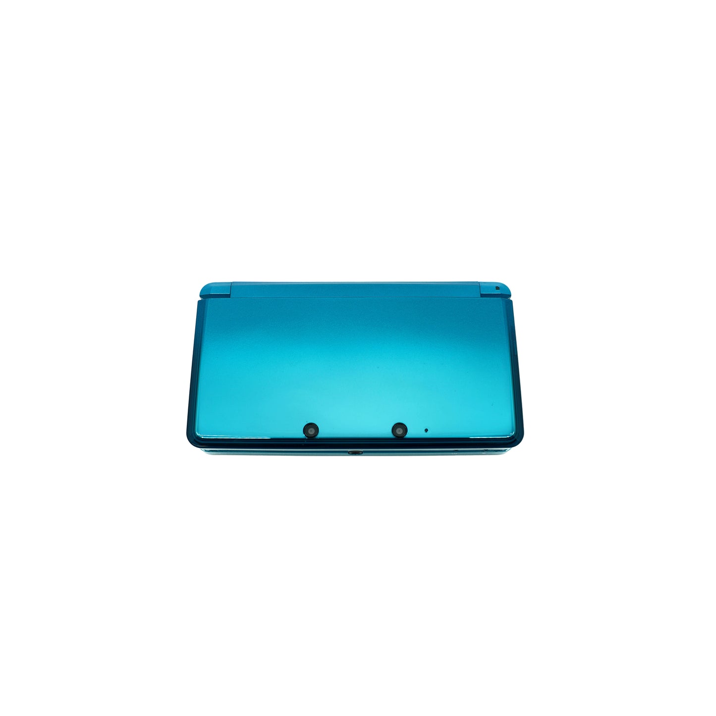 3DS Konsole türkis blau Cover - Vorderseite