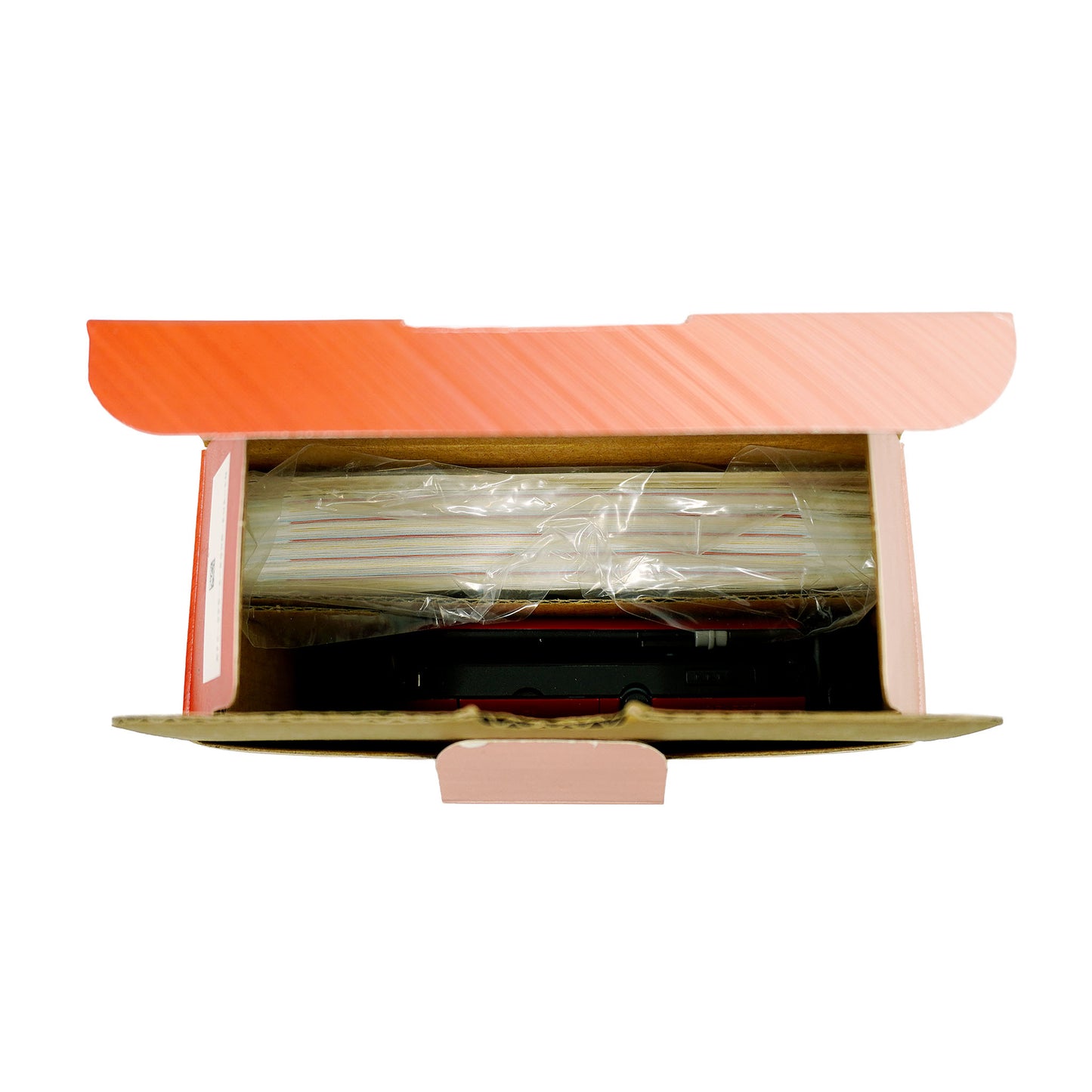 3DS XL Handheld-Konsole - Super Smash Bros. Limited Edition in Originalverpackung - Produktfoto Inhalt verpackt