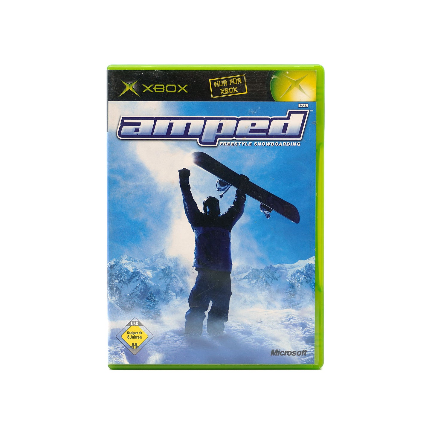 Amped Spiel für Xbox in gutem Zustand - Vorderseite