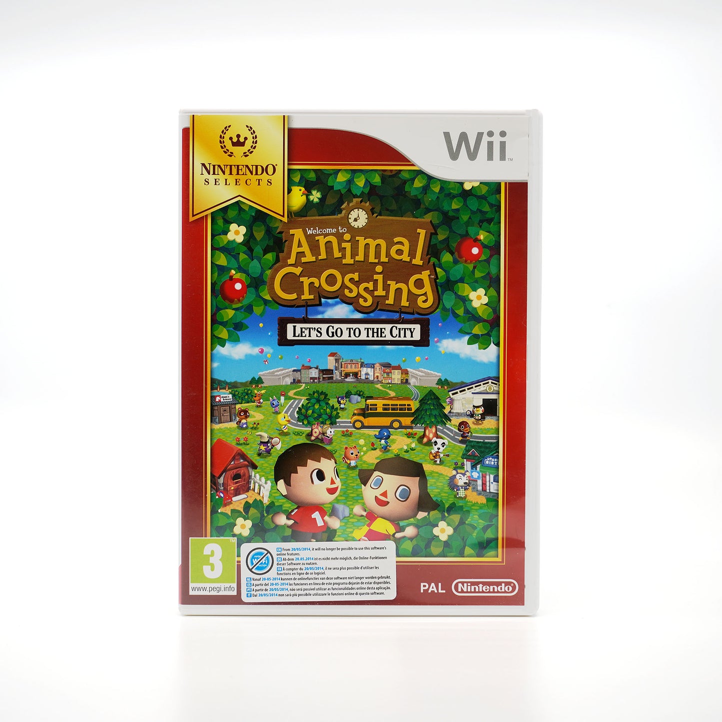 Animal Crossing: Let's Go to the City