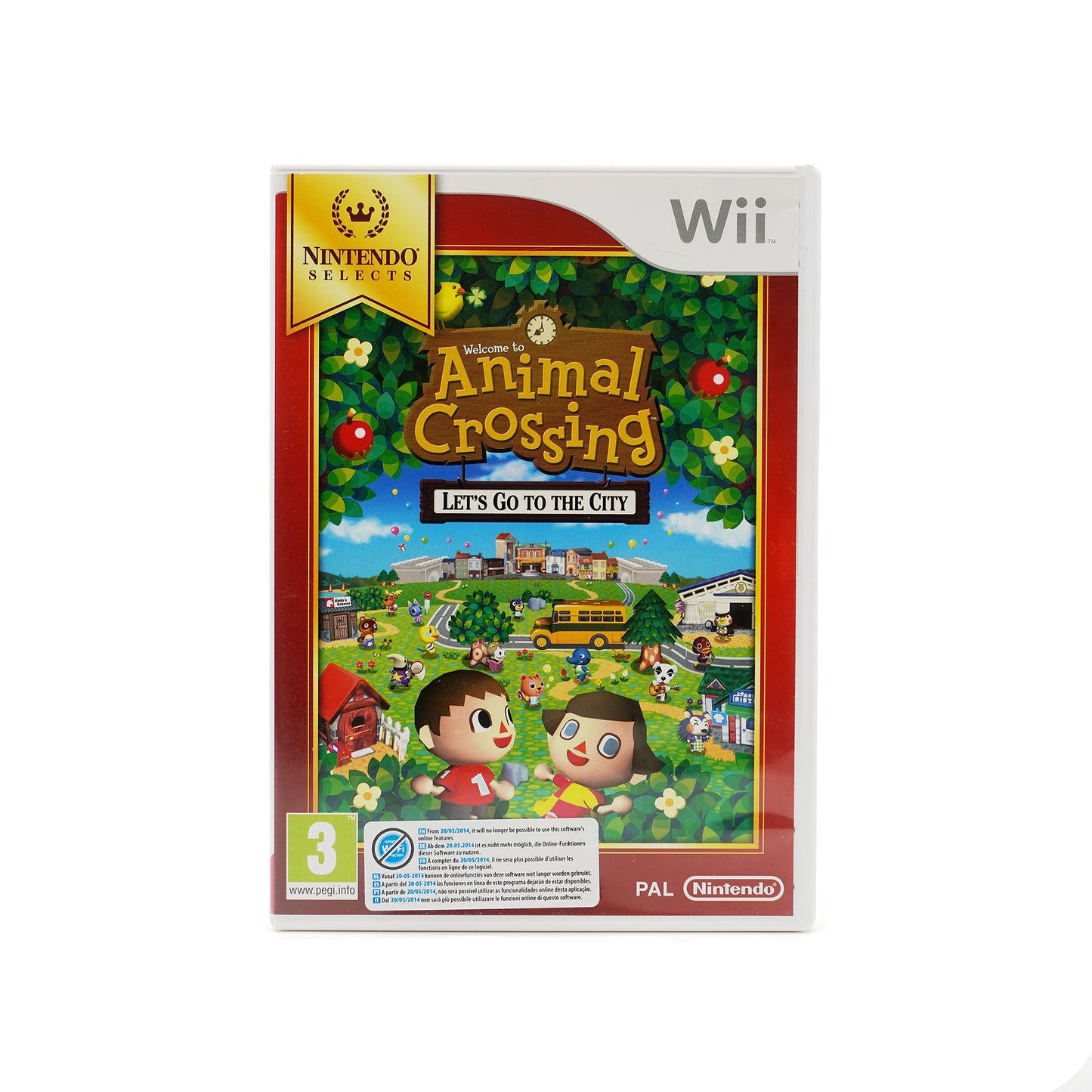 Animal Crossing: Let's Go to the City
