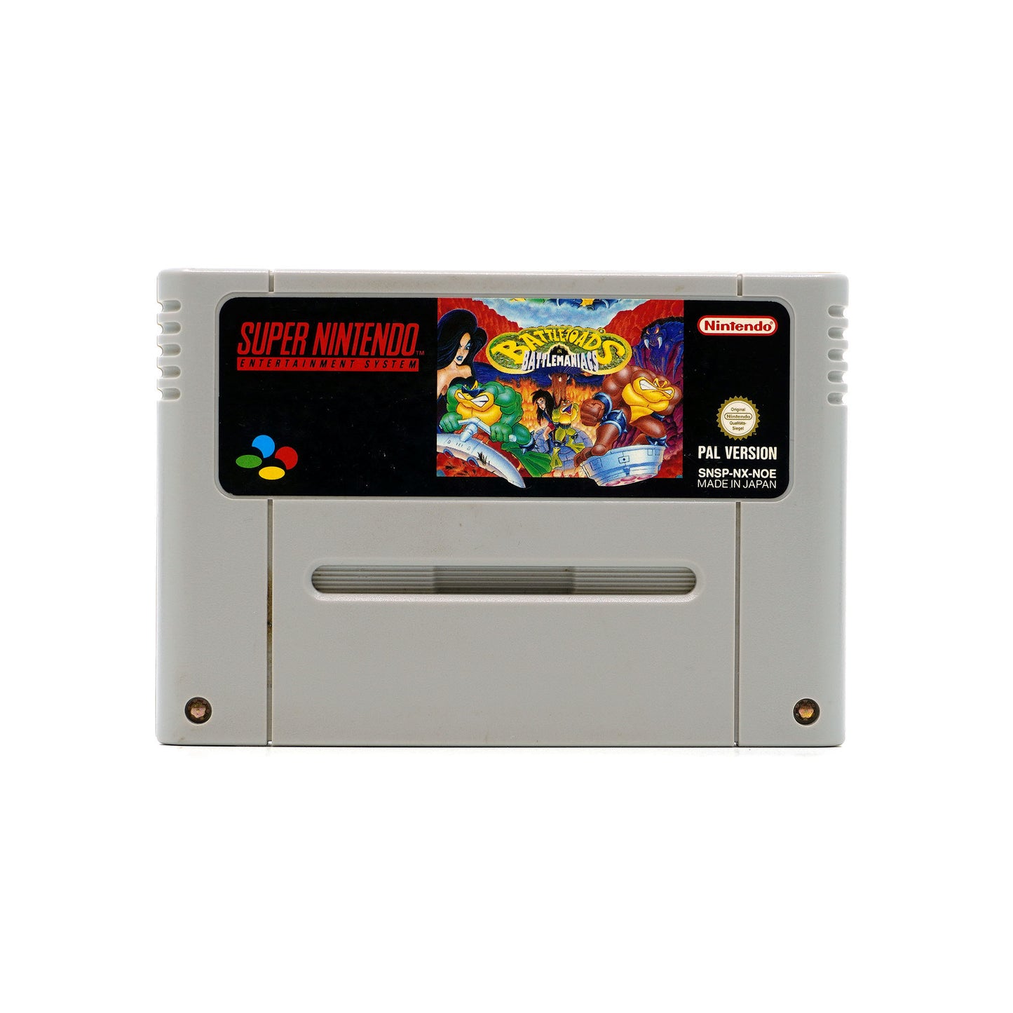 Battletoads in Battlemaniacs