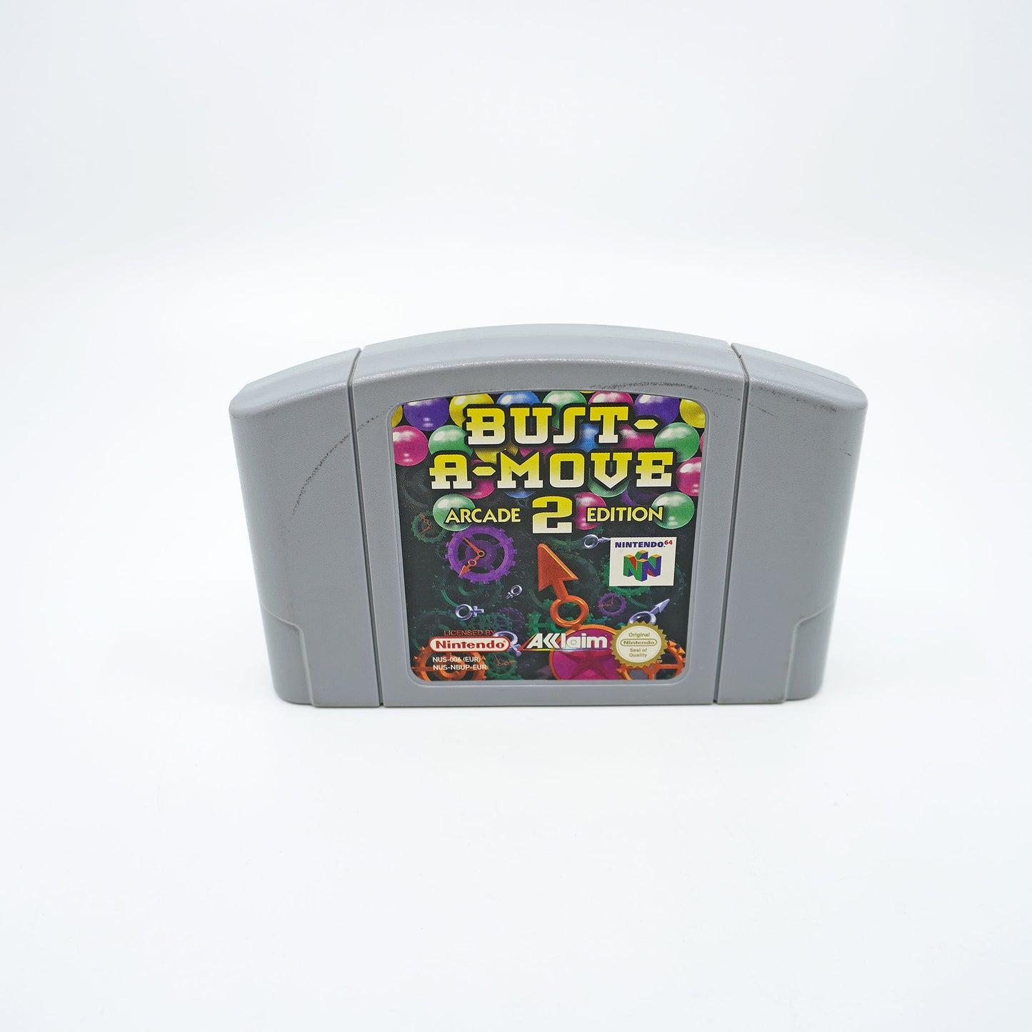 Bust-A-Move 2 Arcade Edition OVP
