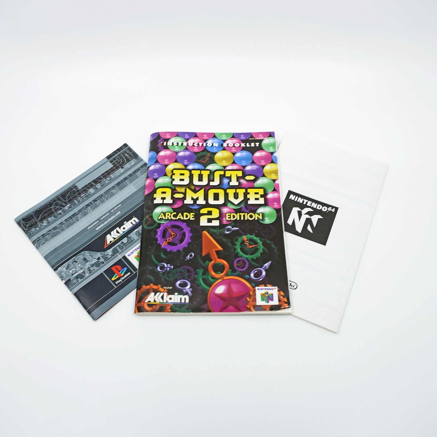 Bust-A-Move 2 Arcade Edition OVP