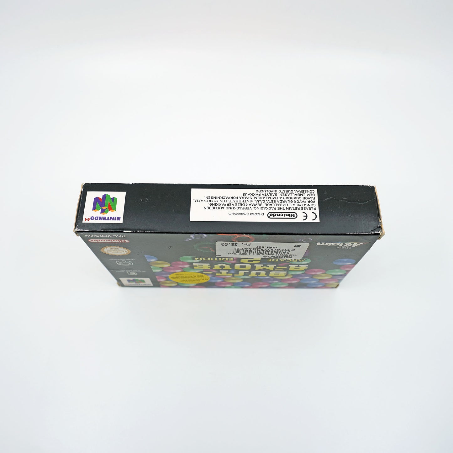 Bust-A-Move 2 Arcade Edition OVP
