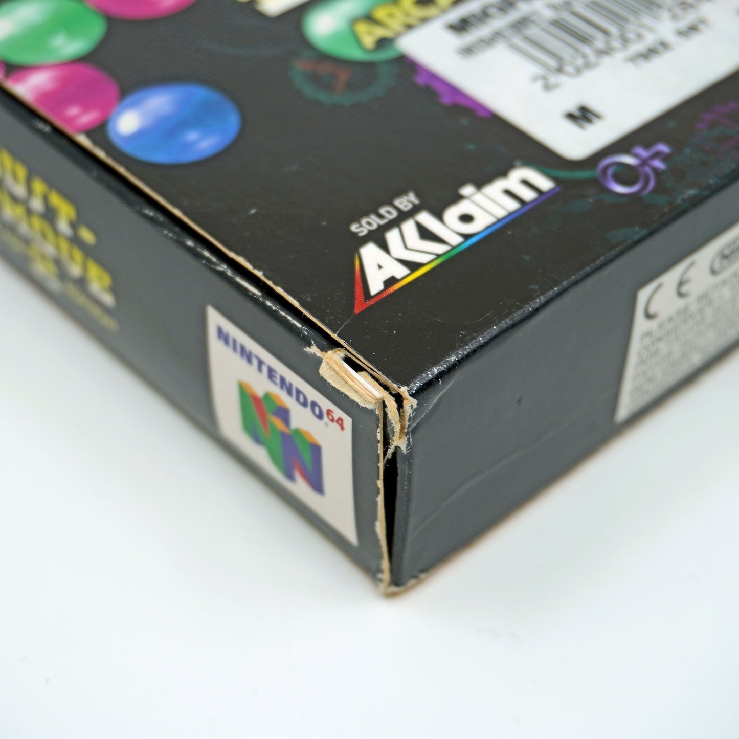 Bust-A-Move 2 Arcade Edition OVP
