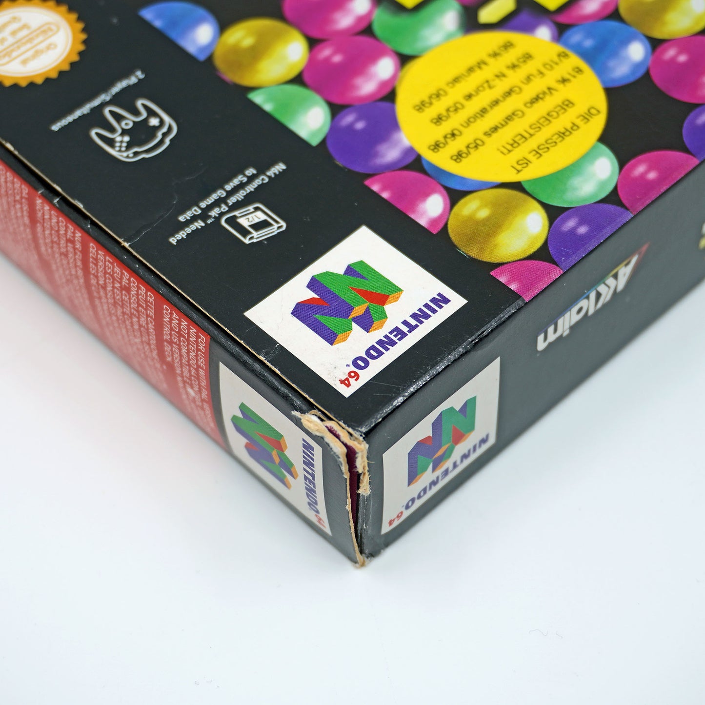 Bust-A-Move 2 Arcade Edition OVP