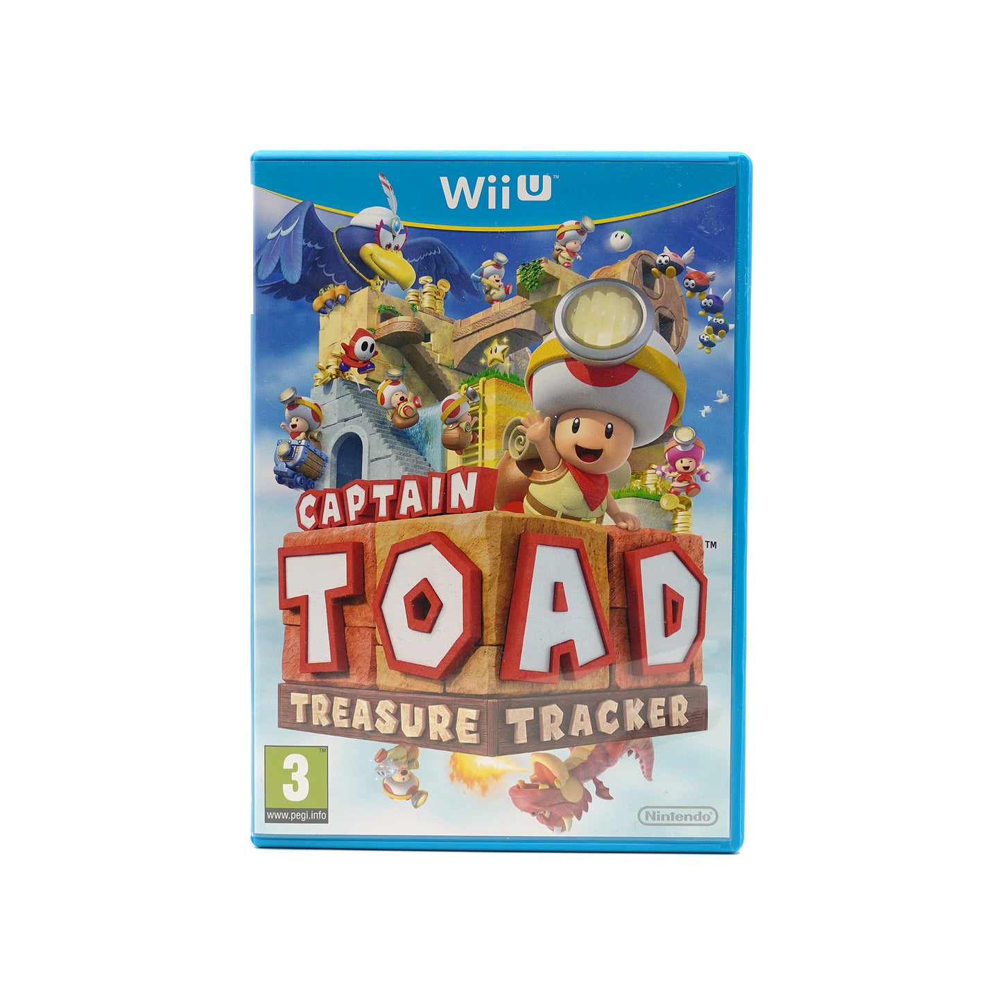 Captain Toad: Treasure Tracker