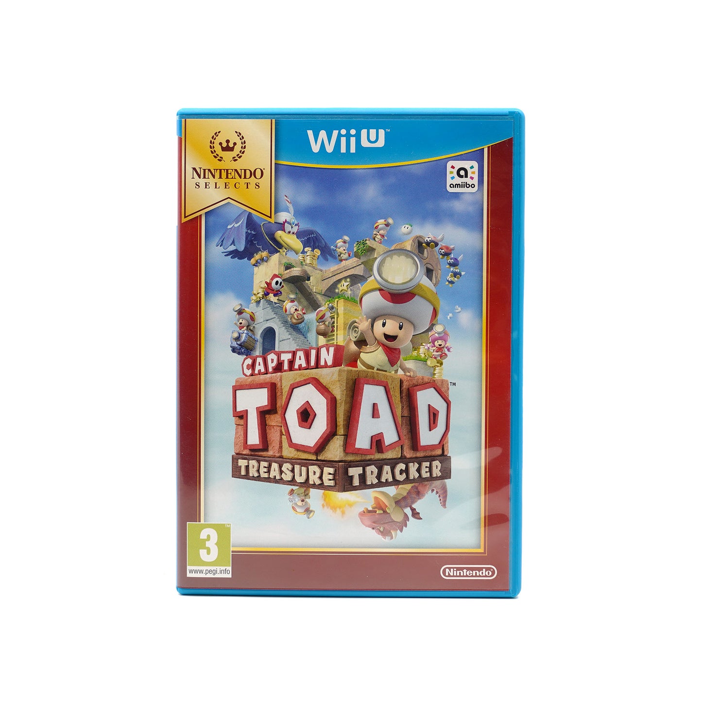 Captain Toad: Treasure Tracker