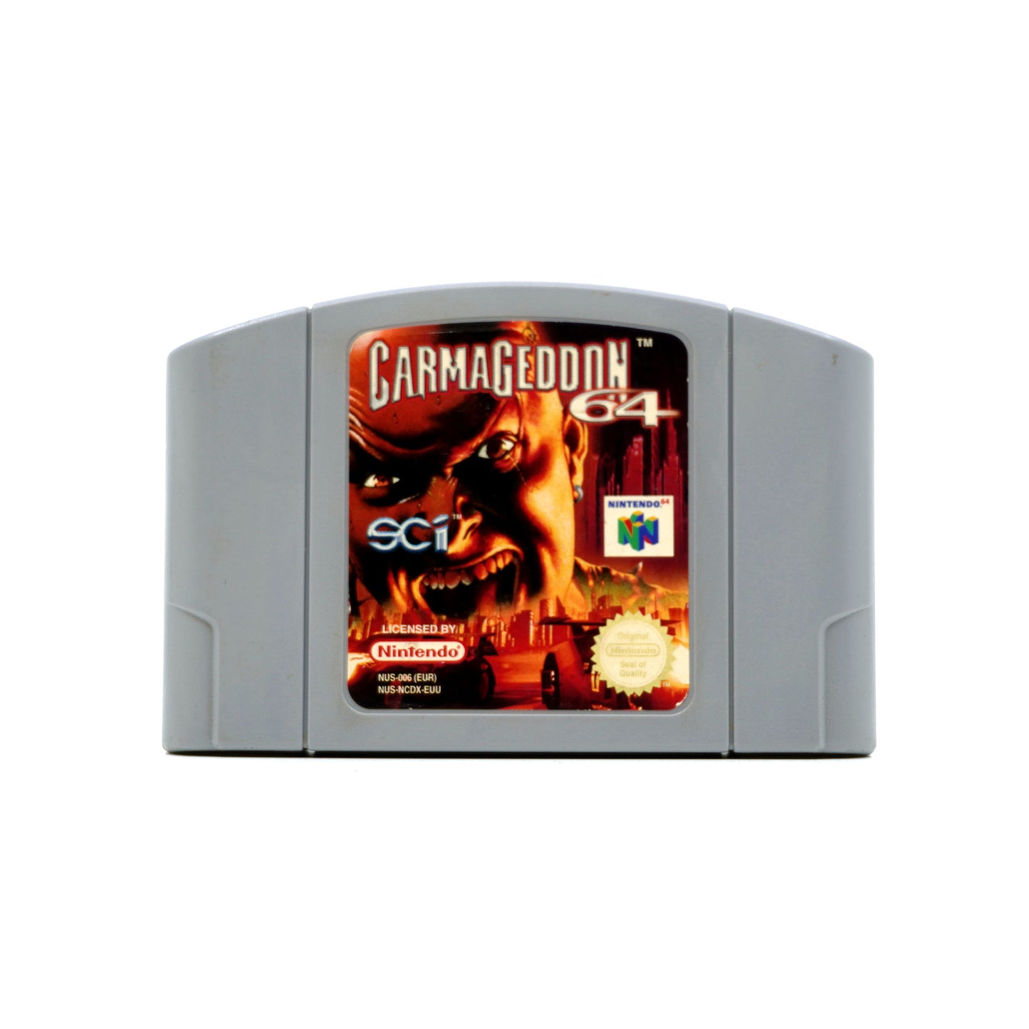 Carmageddon 64