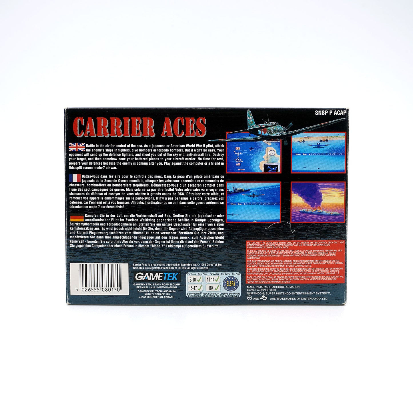 Carrier Aces OVP