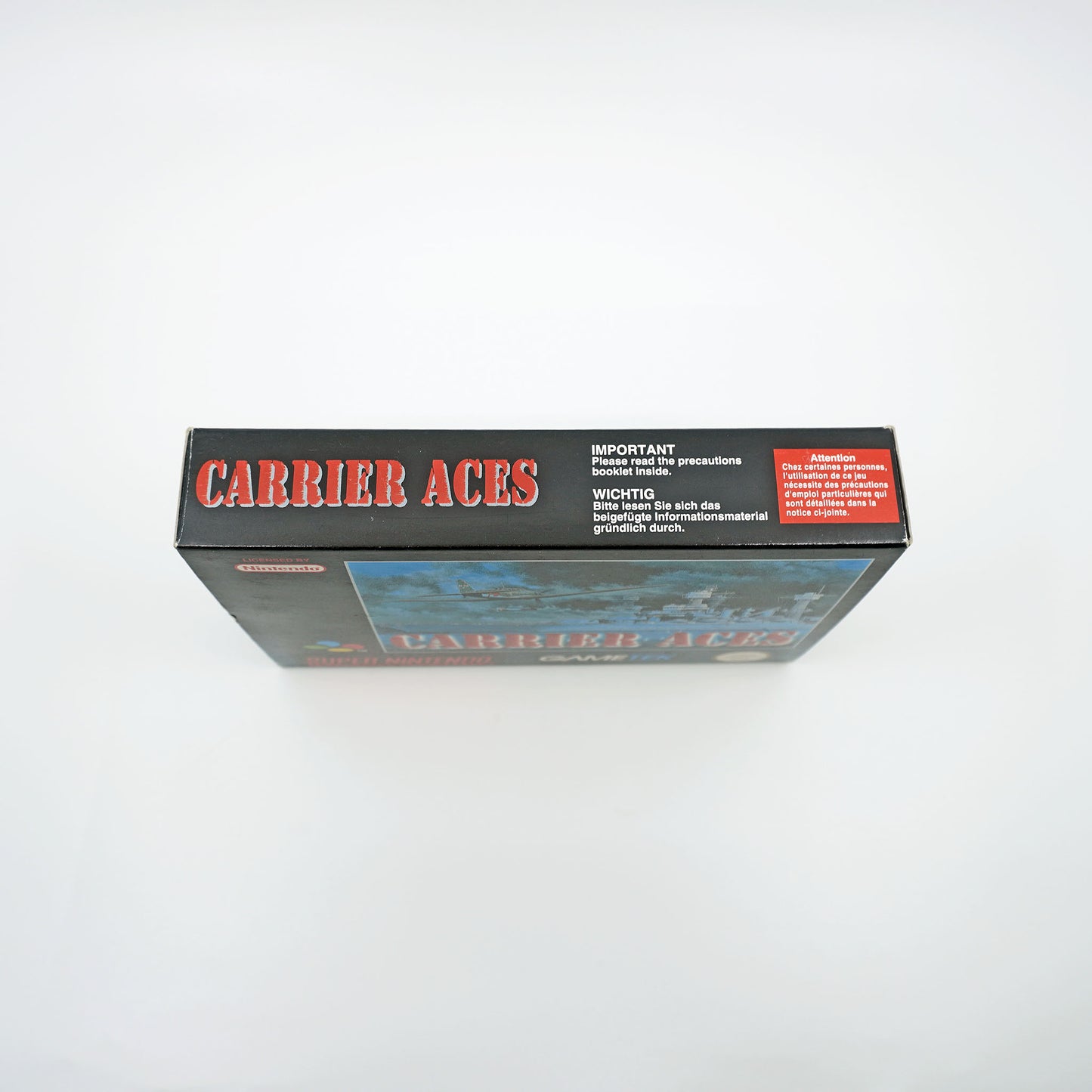 Carrier Aces OVP