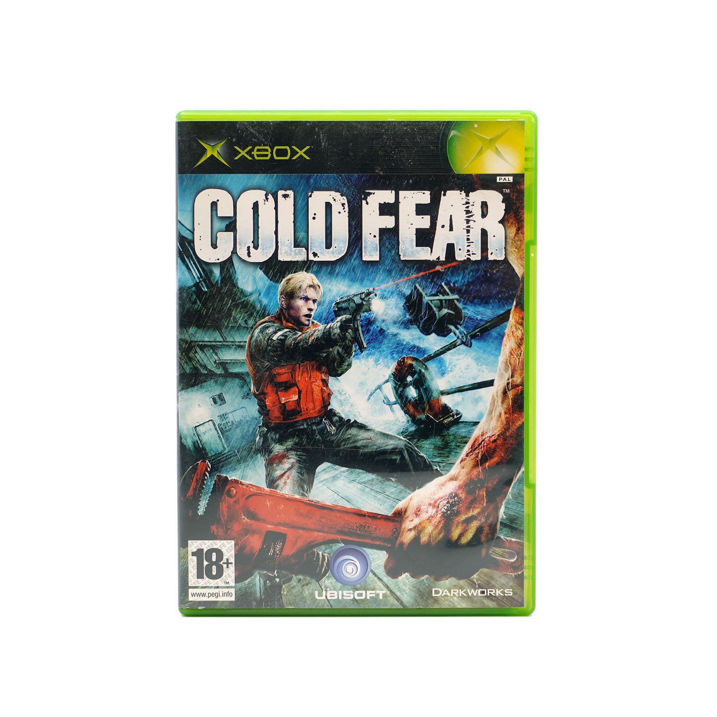 Cold Fear Spiel für Xbox in gutem Zustand - Vorderseite