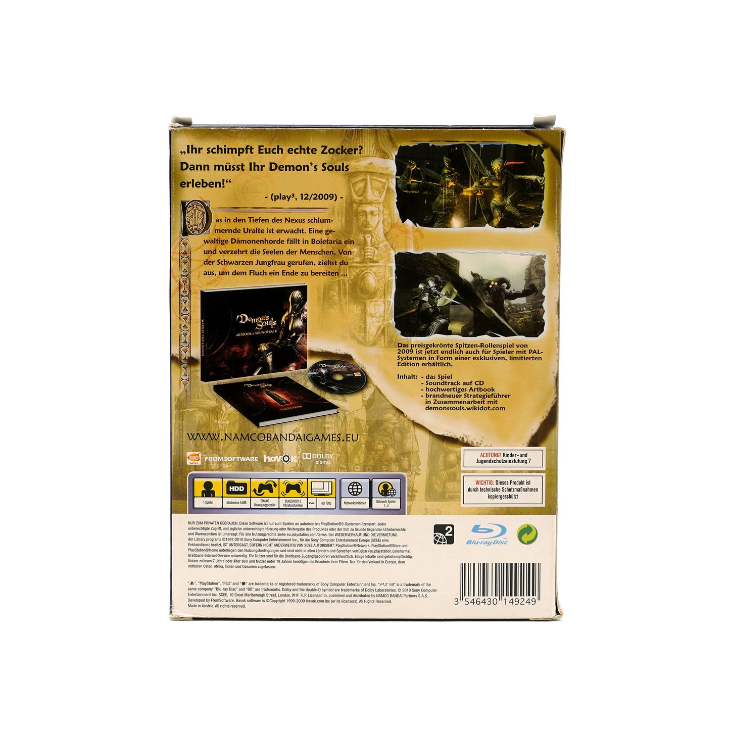 Demon's Souls Black Phantom Edition