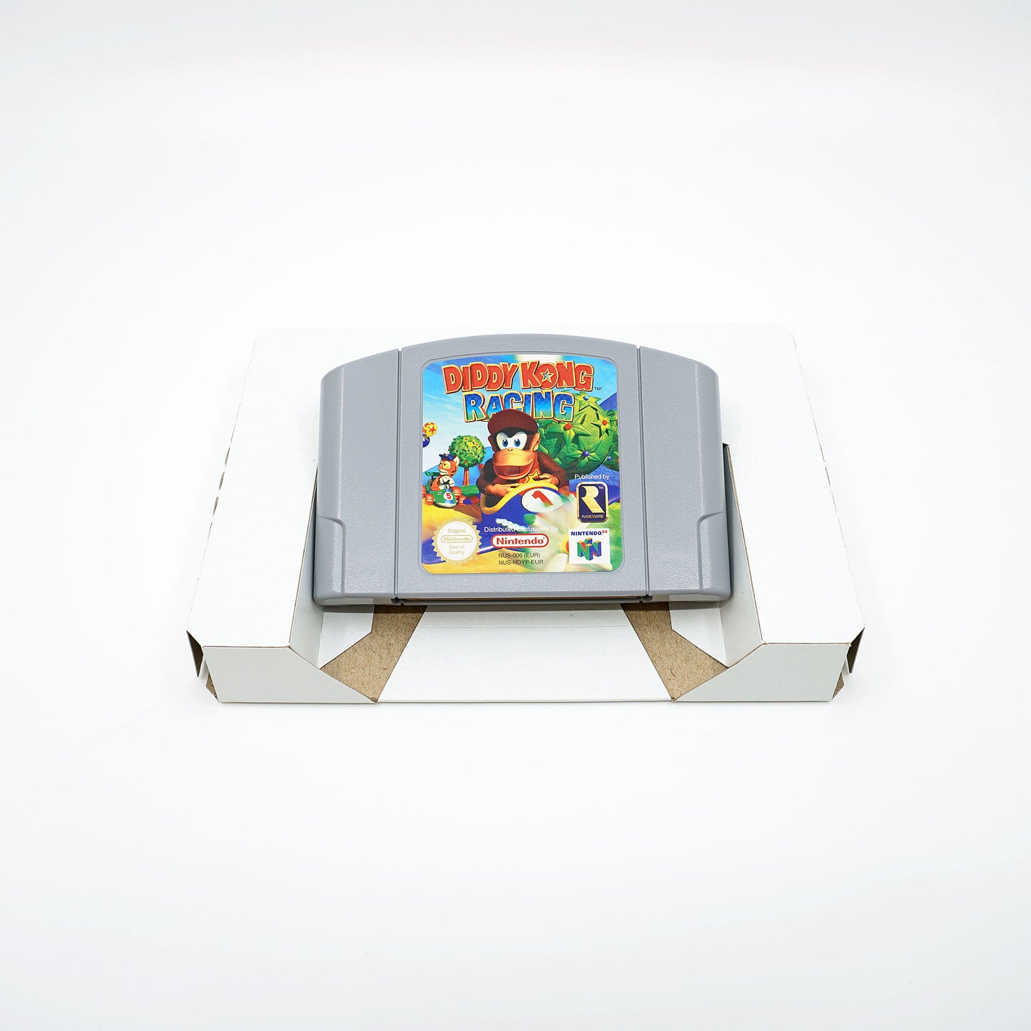 Diddy Kong Racing OVP
