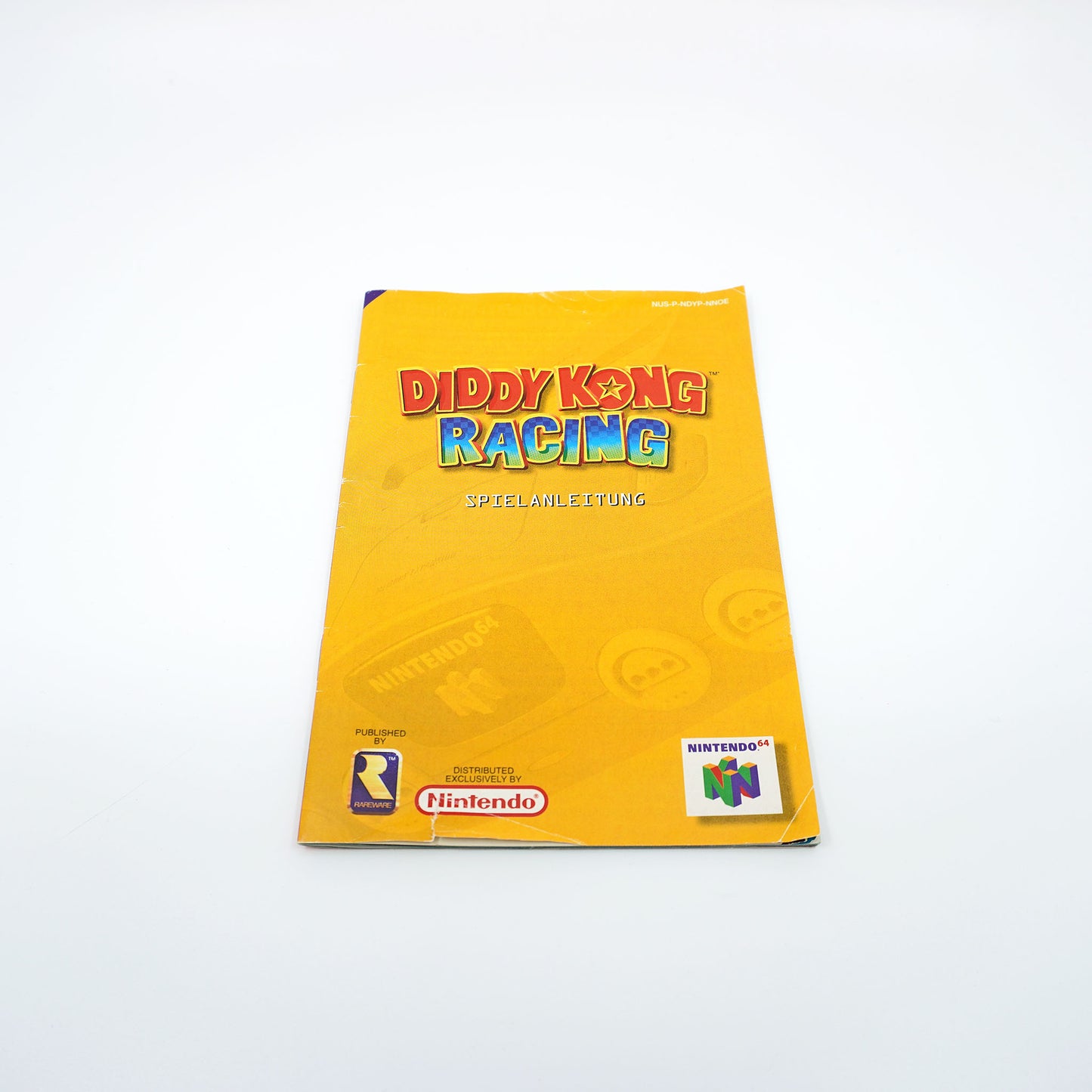 Diddy Kong Racing OVP