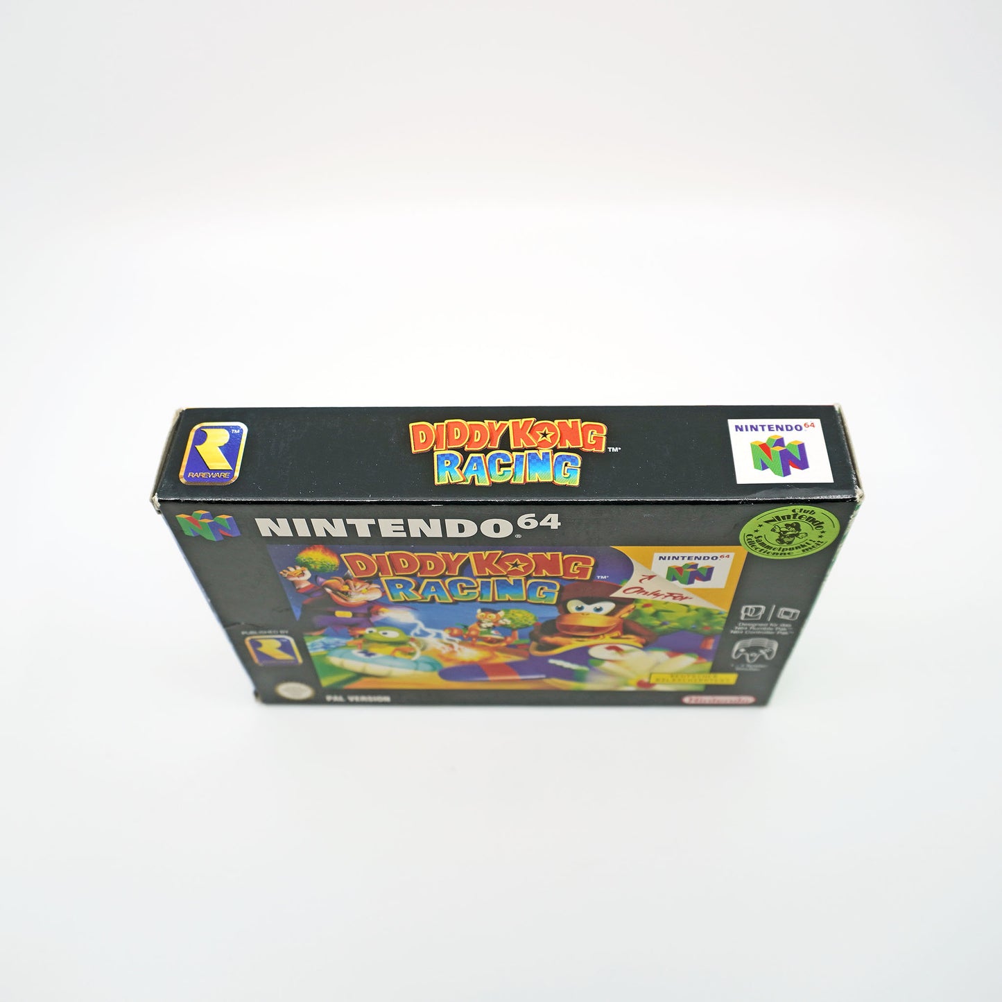 Diddy Kong Racing OVP