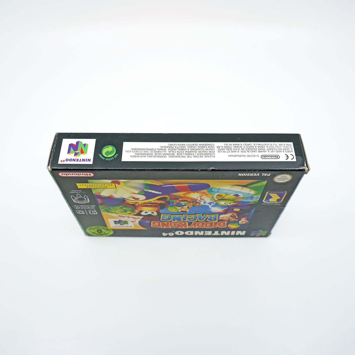 Diddy Kong Racing OVP