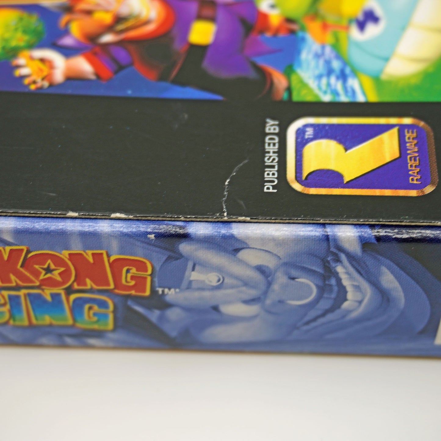 Diddy Kong Racing OVP