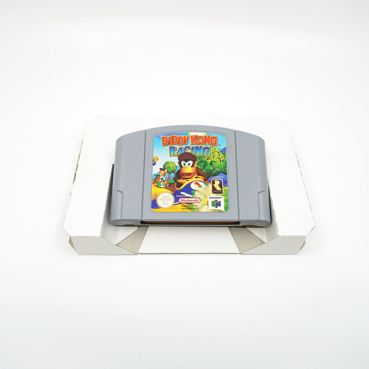 Diddy Kong Racing OVP