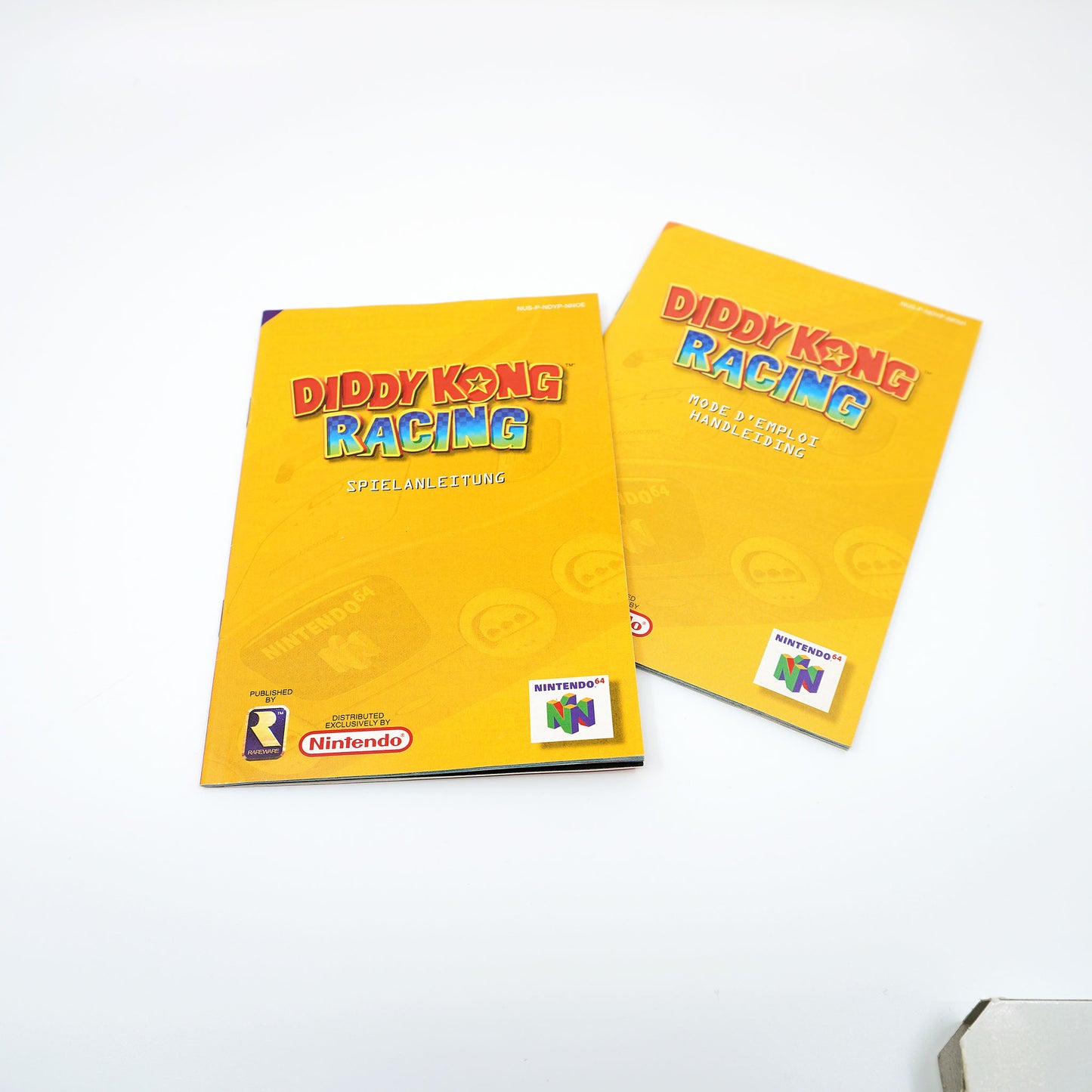 Diddy Kong Racing OVP