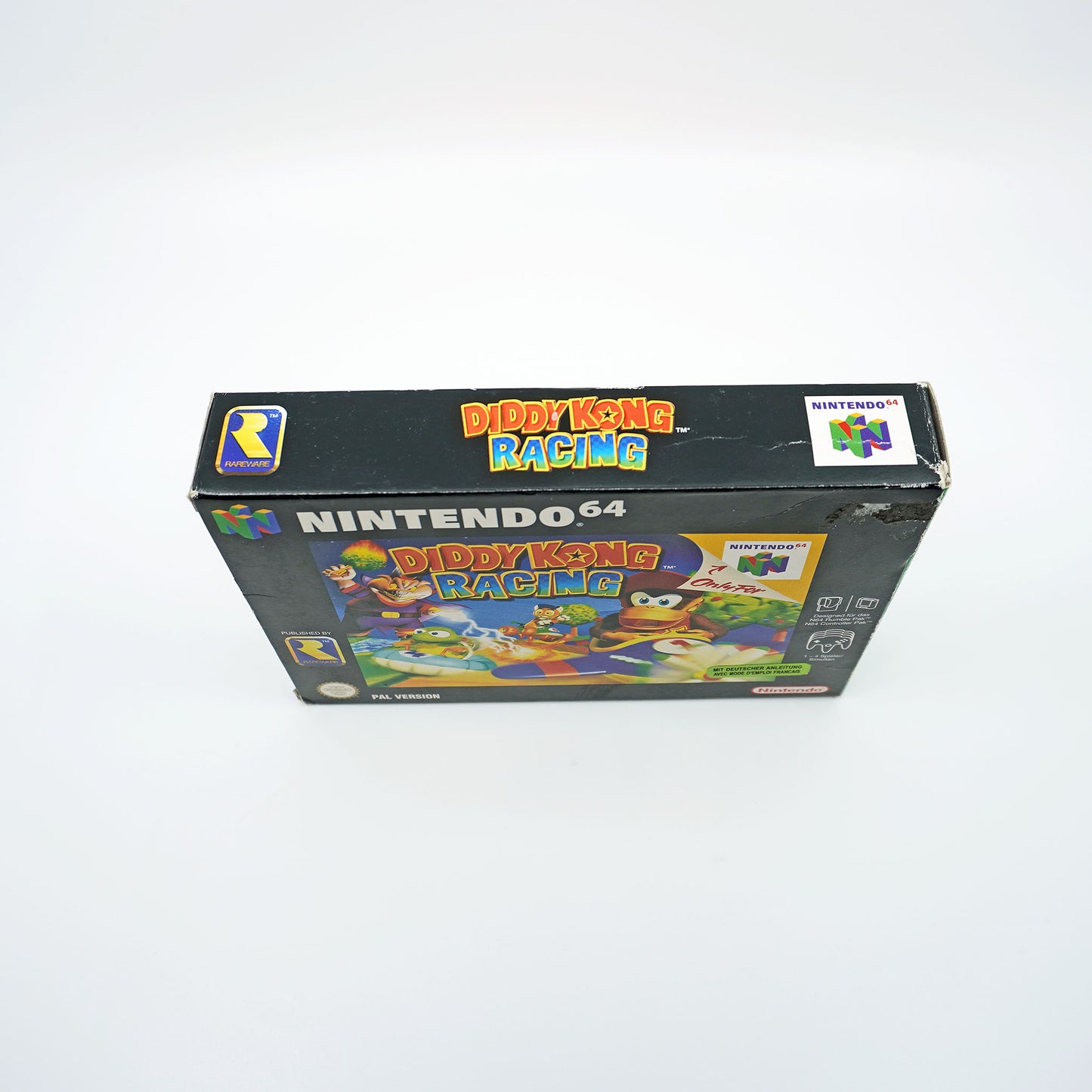 Diddy Kong Racing OVP