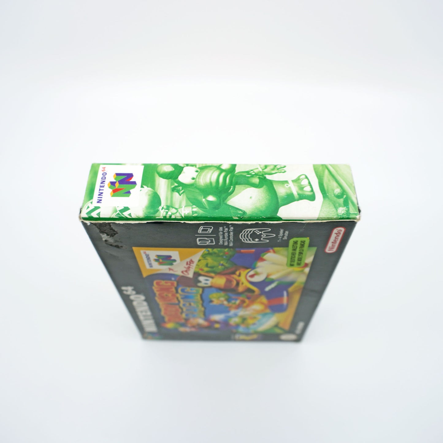 Diddy Kong Racing OVP