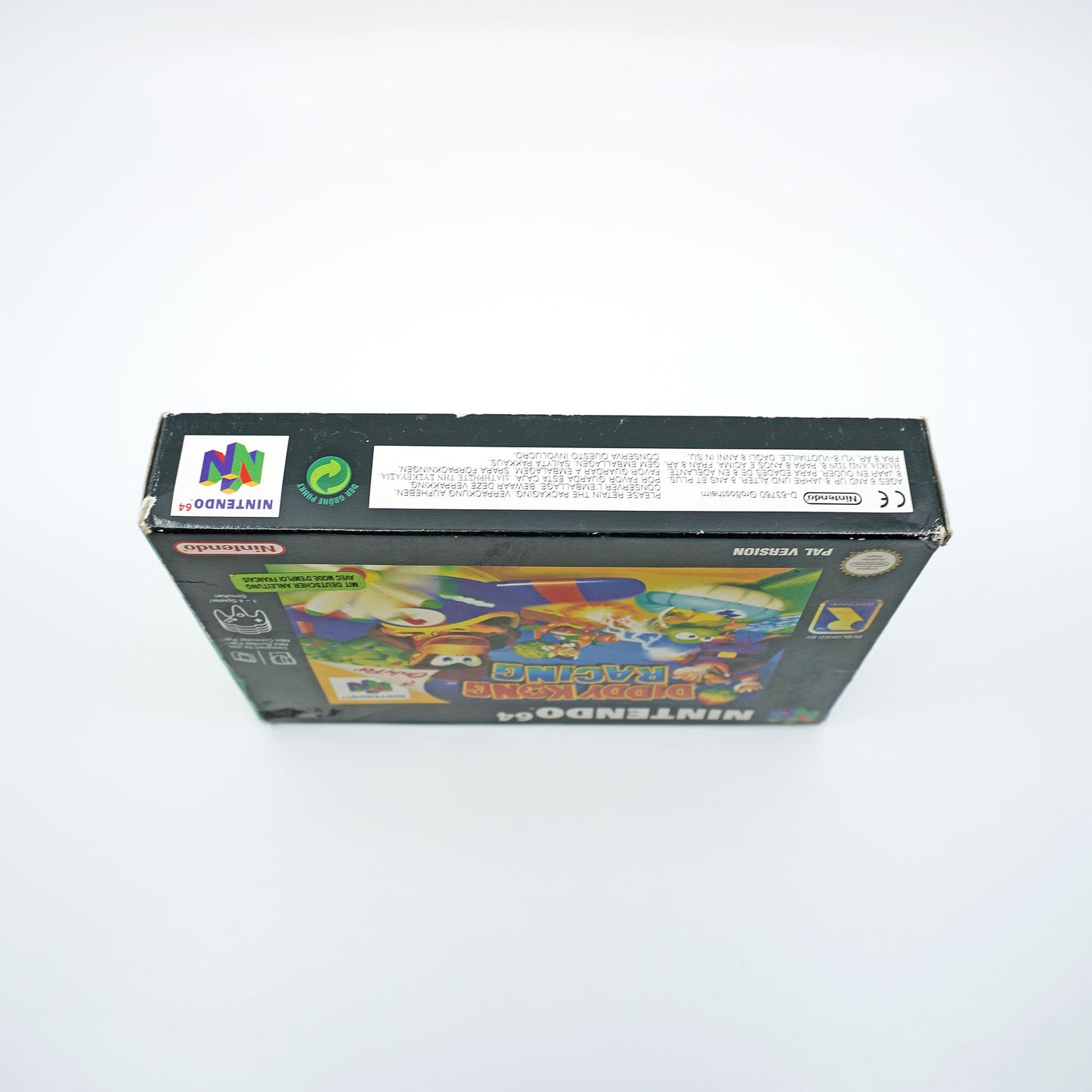 Diddy Kong Racing OVP