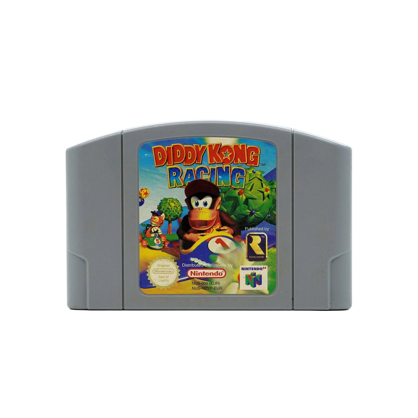 Diddy Kong Racing Spiel für Nintendo 64 - Produktfoto Modul