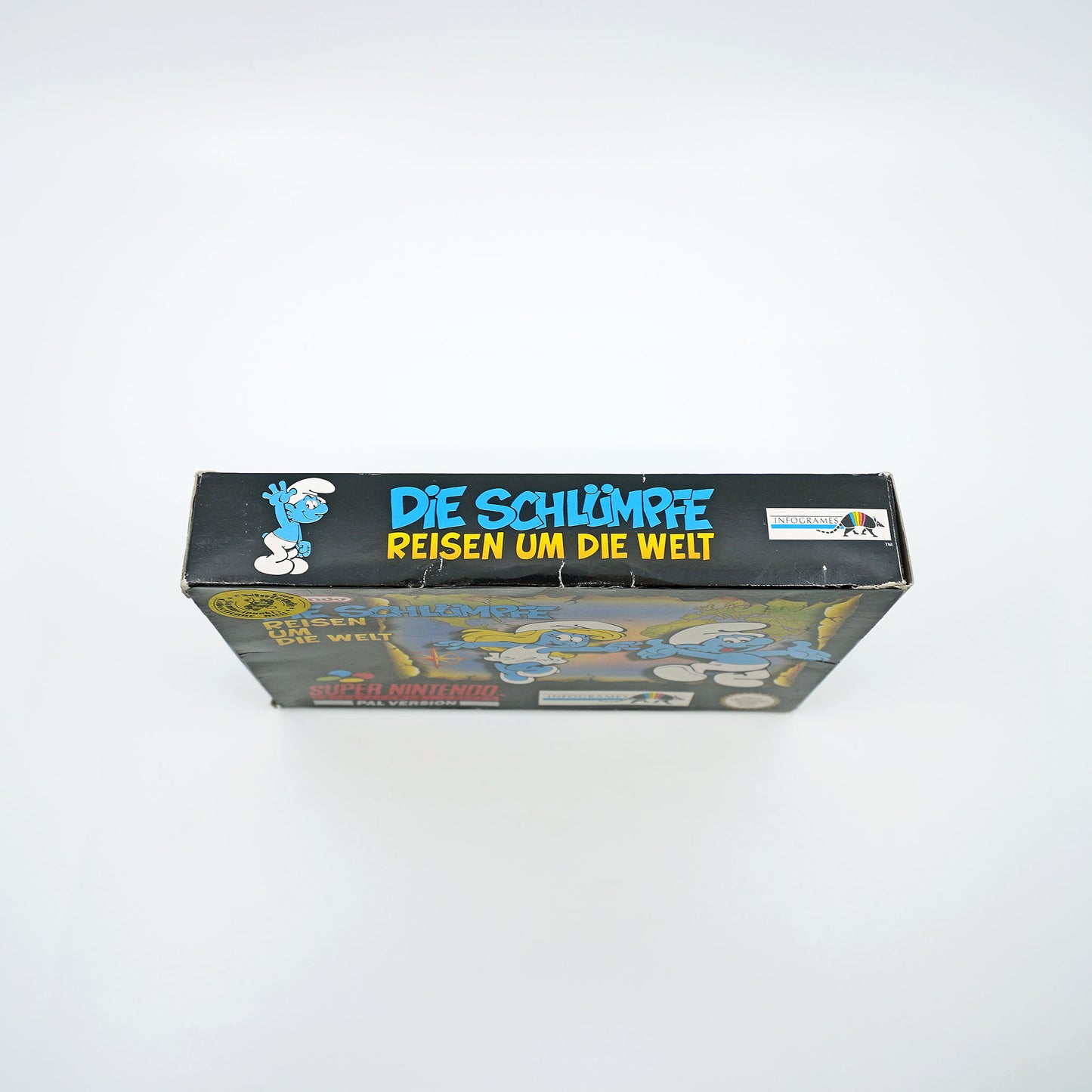 Die Schlümpfe reisen um die Welt OVP