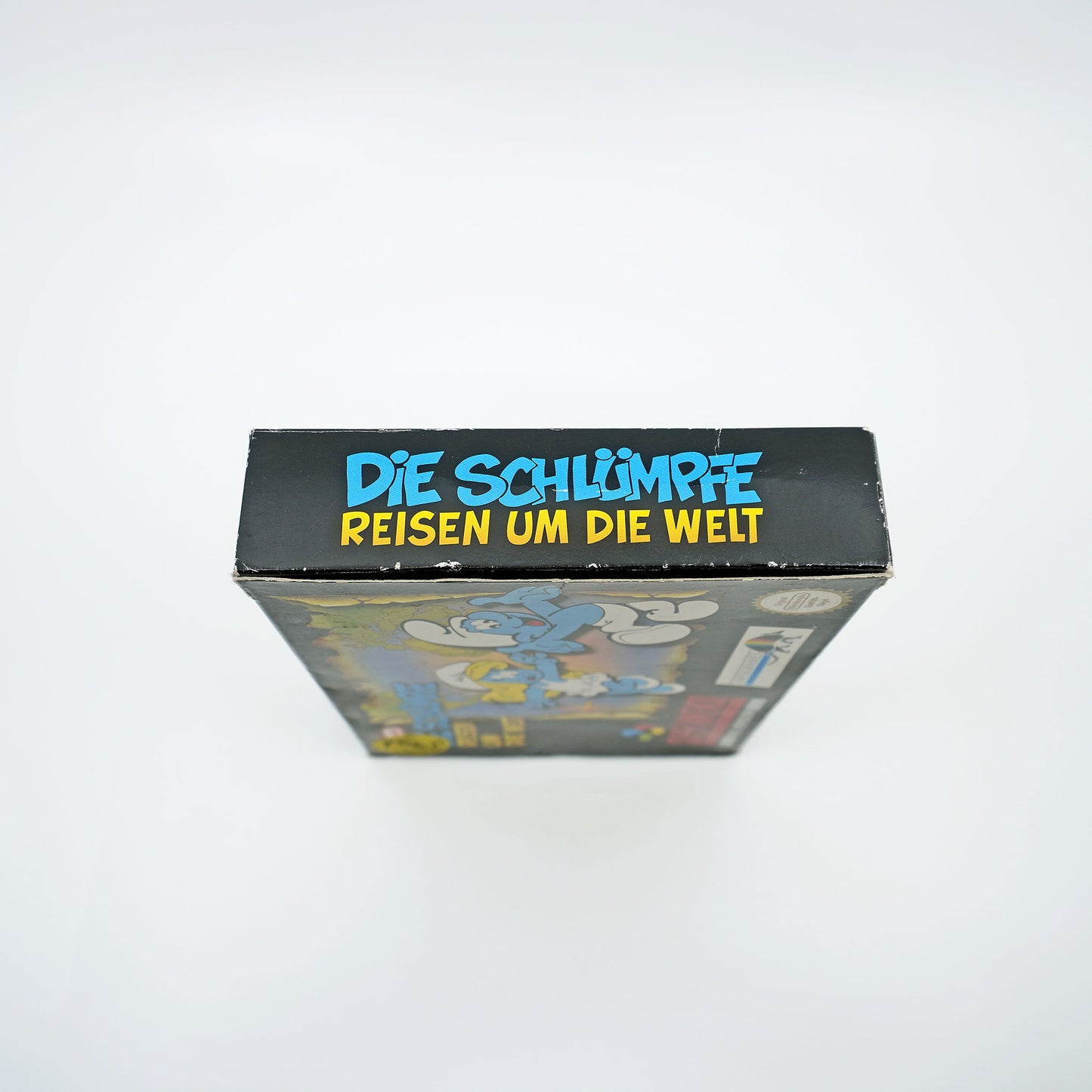 Die Schlümpfe reisen um die Welt OVP