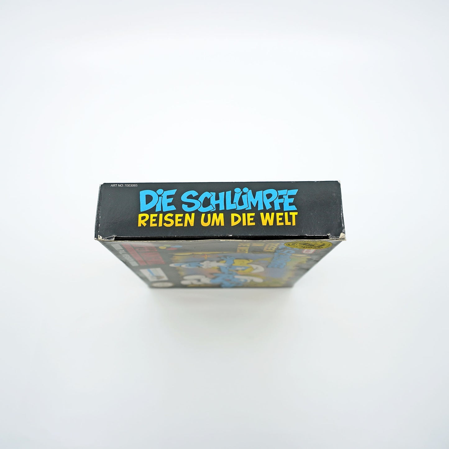 Die Schlümpfe reisen um die Welt OVP