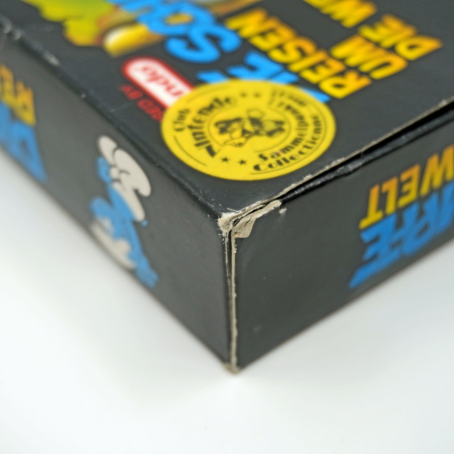 Die Schlümpfe reisen um die Welt OVP