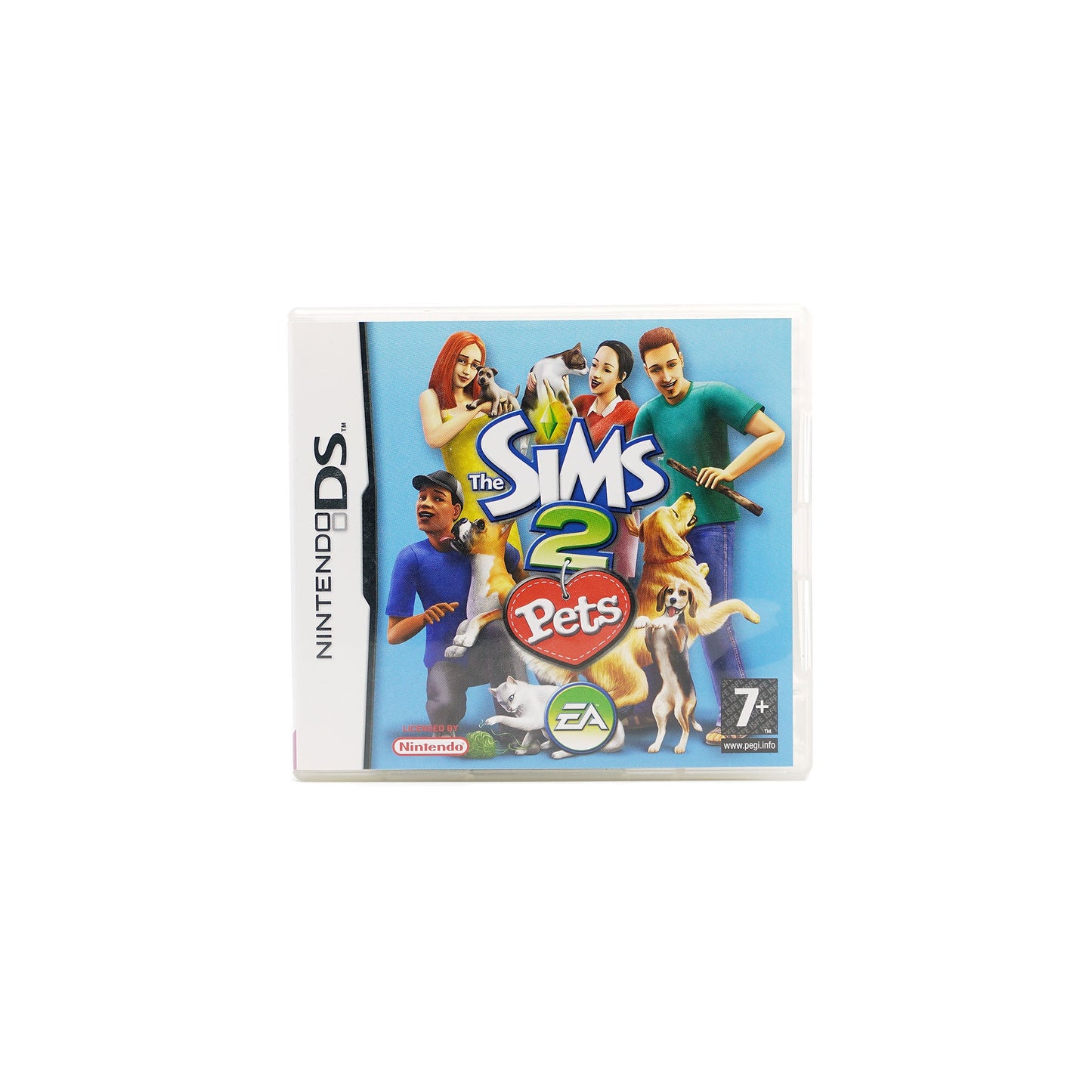 The Sims 2 Pets für Nintendo DS in Originalverpackung - Vorderseite