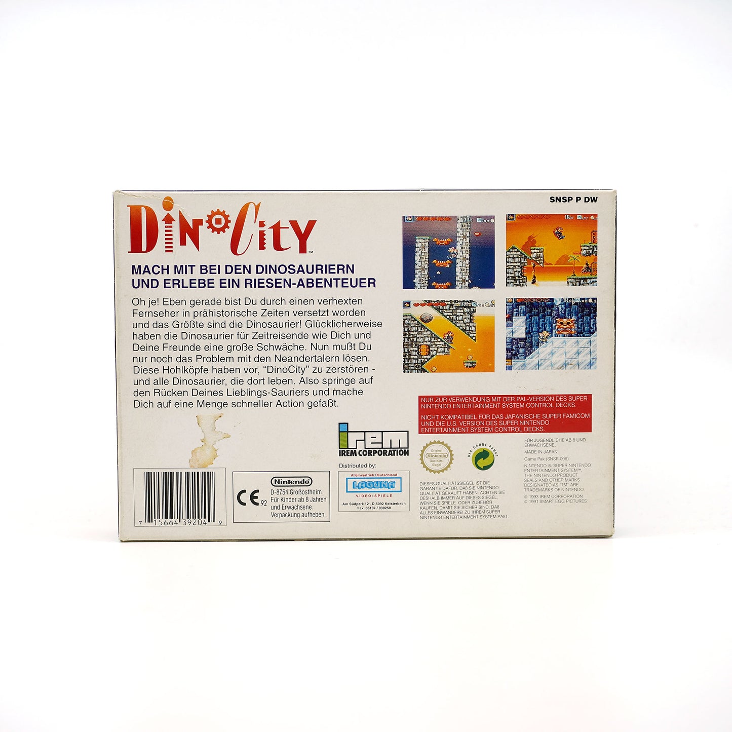 Dino City OVP