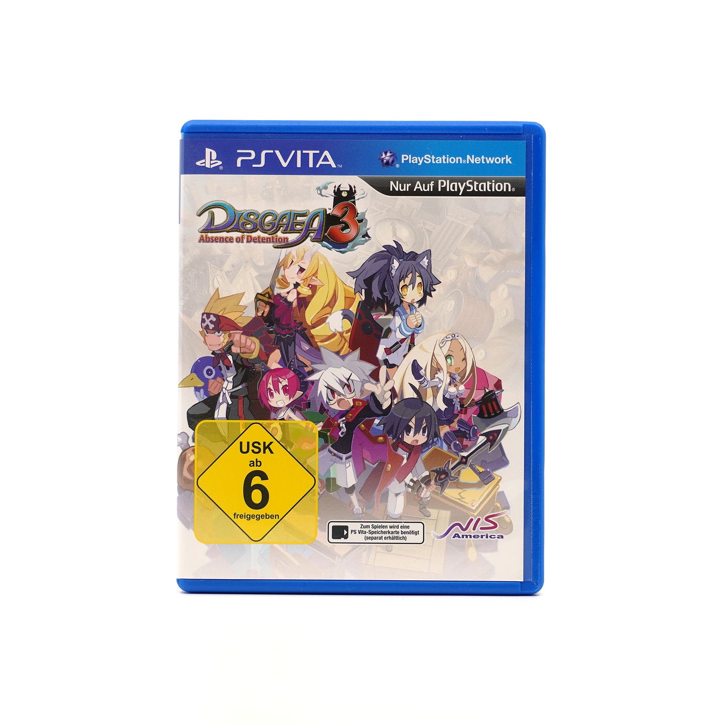 Disgaea 3: Absence of Detention