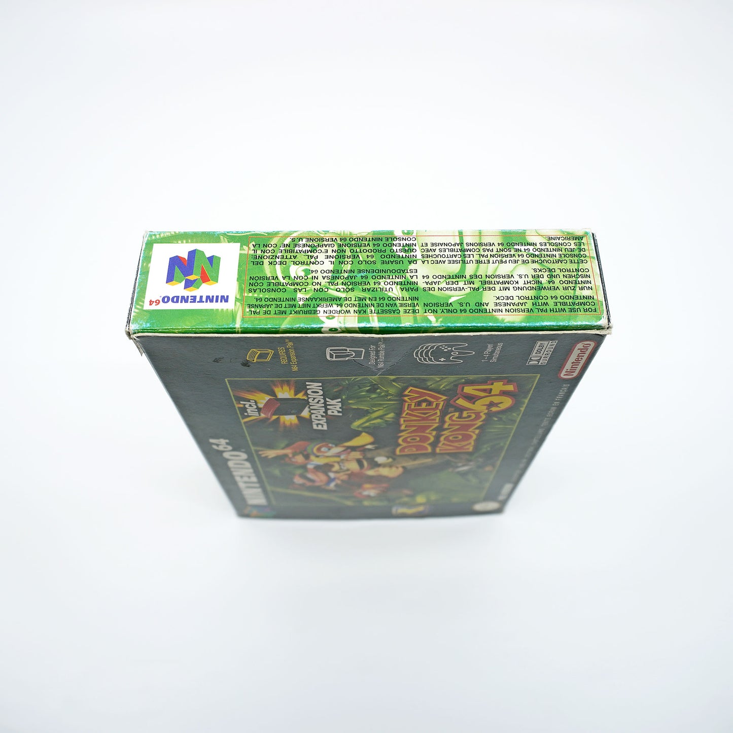 Donkey Kong 64 OVP