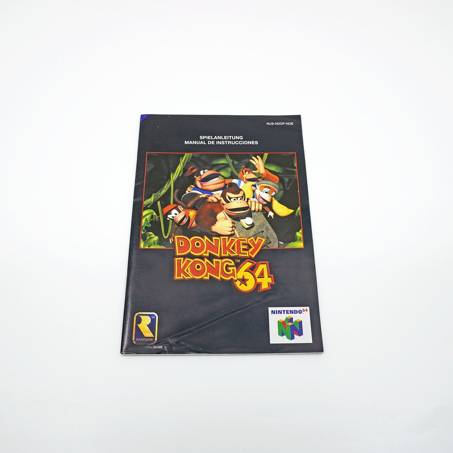 Donkey Kong 64 OVP