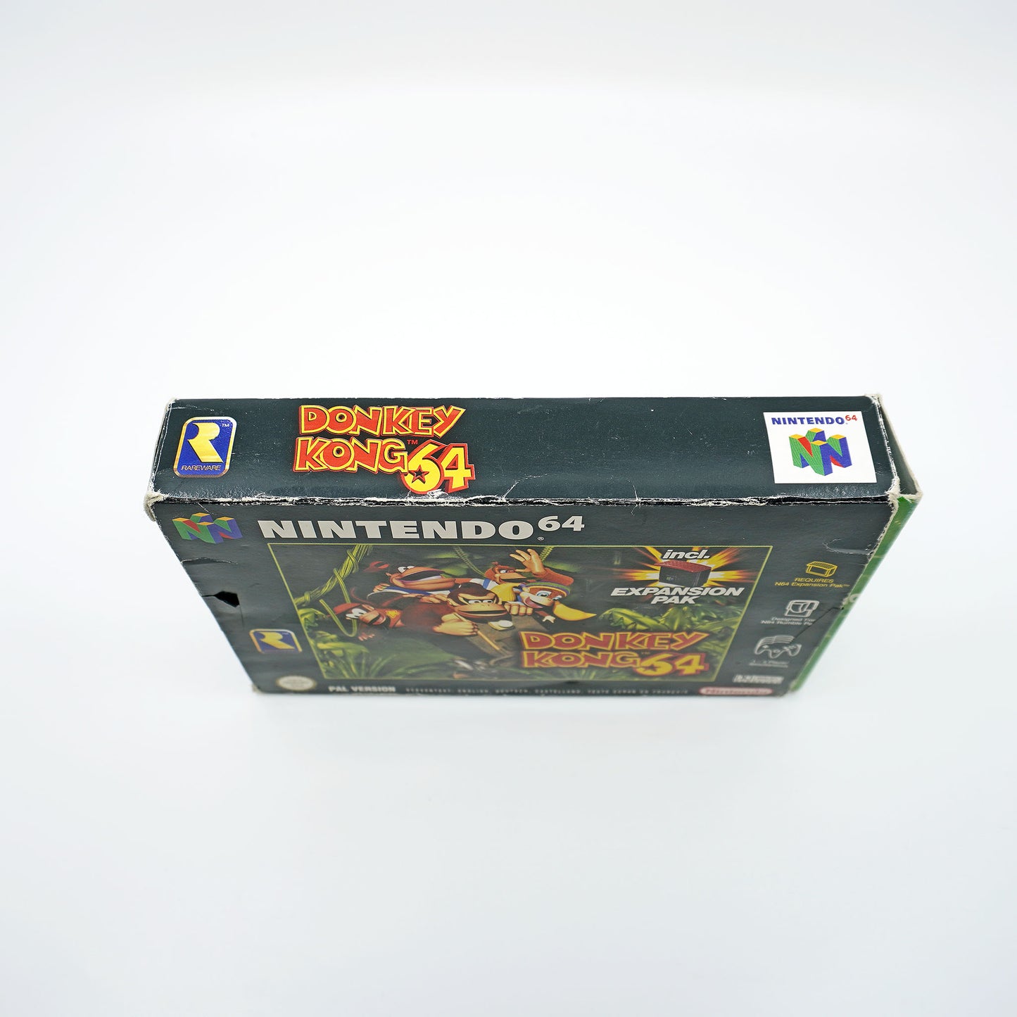 Donkey Kong 64 OVP
