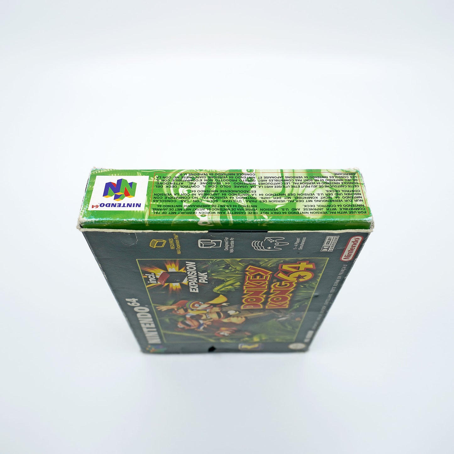 Donkey Kong 64 OVP