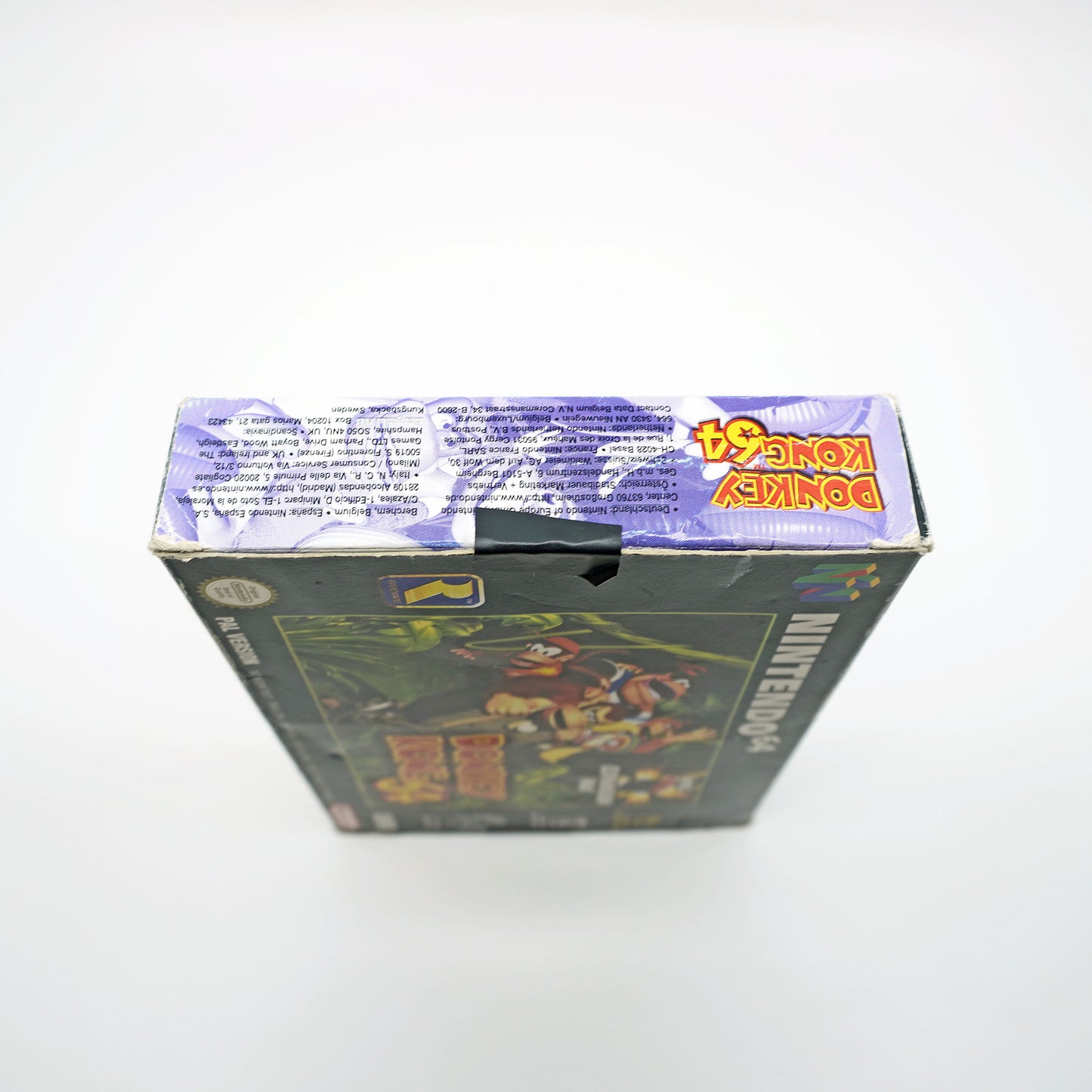 Donkey Kong 64 OVP