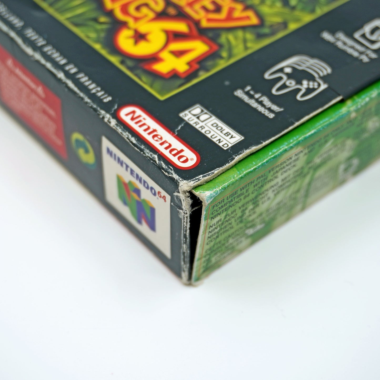 Donkey Kong 64 OVP