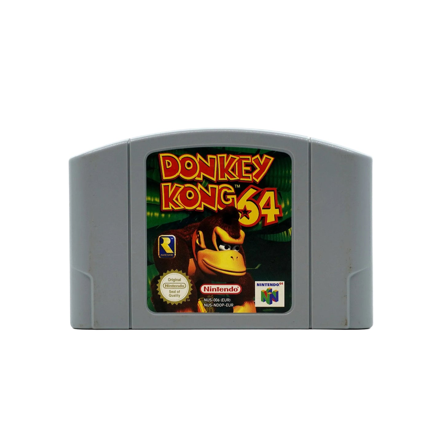 Donkey Kong 64 Modul für Nintendo 64 - Vorderseite