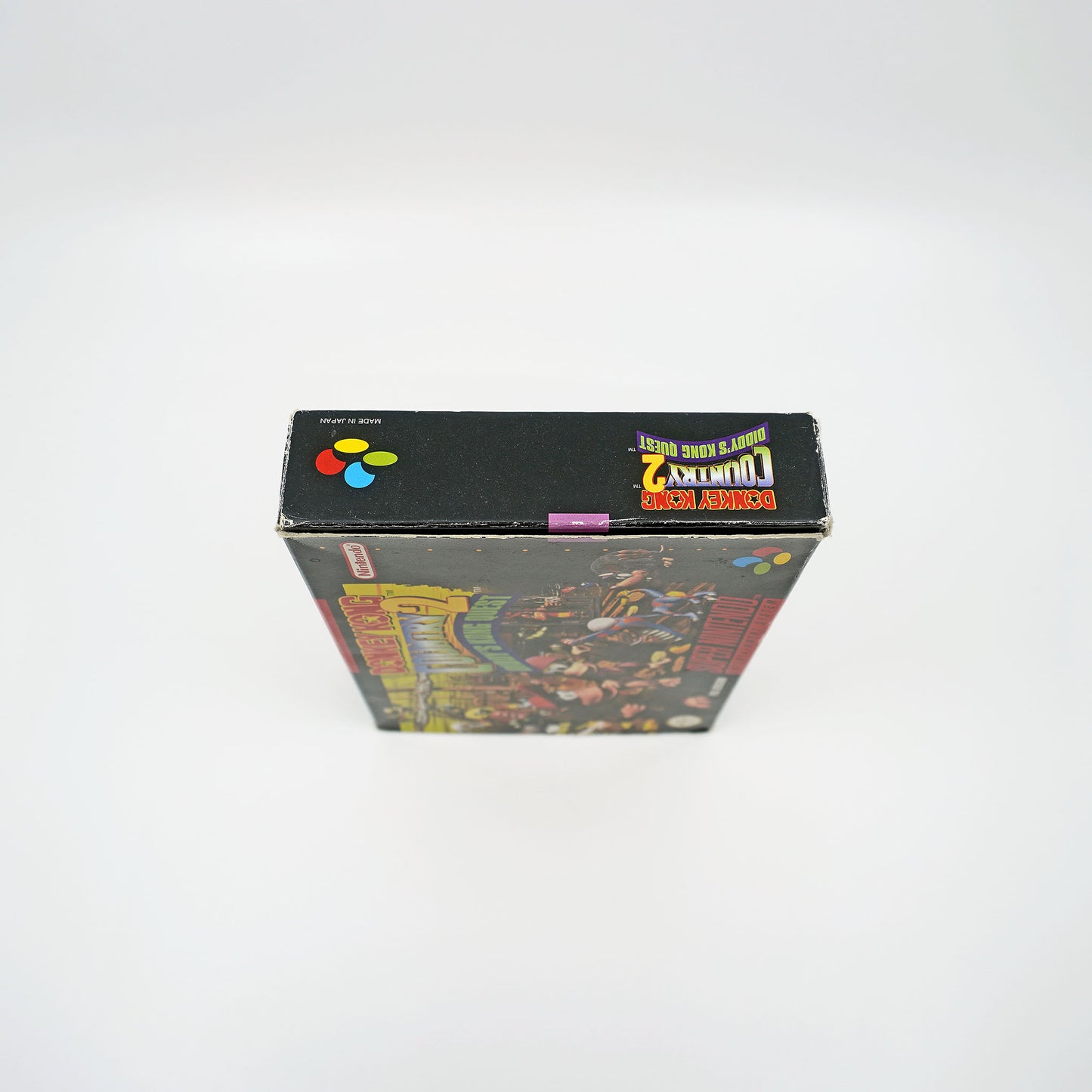 Donkey Kong Country 2 OVP